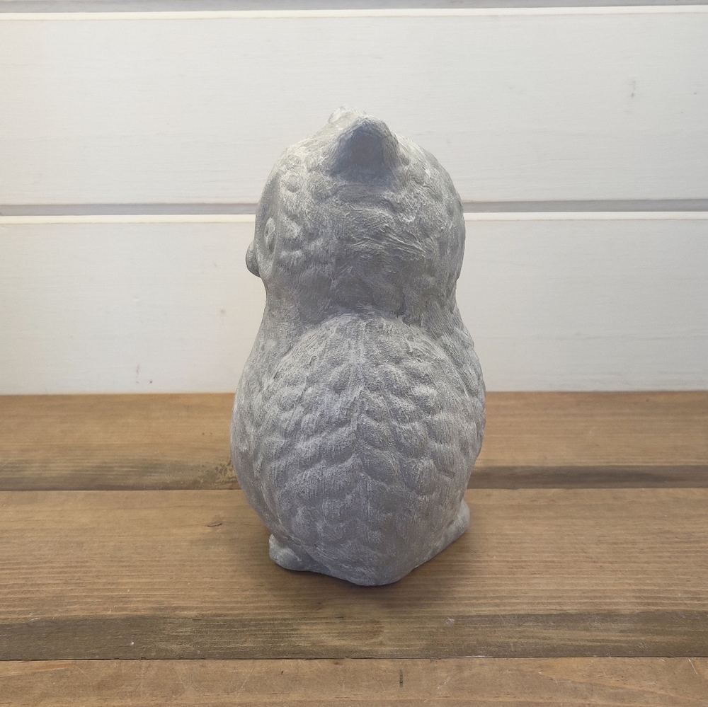 Upcycled Ceramic Owl Bank - Picture 2 of 6